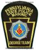 Filename=Pennsylvania-State-Police-Masonic-Degree-Team-Patch-Pennsylvania-Patches-PAPr.jpg
Filesize=93KiB
Dimensions=391x500
Date added=Jan 09, 2011 Pennsylvania-State-Police-Masonic-Degree-Team-Patch-Pennsylvania-Patches-PAPr.jpg