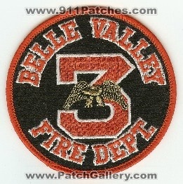 Belle Valley Fire Dept 3
Thanks to PaulsFirePatches.com for this scan.
Keywords: pennsylvania department