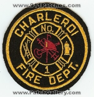 Charleroi Fire Dept No 1
Thanks to PaulsFirePatches.com for this scan.
Keywords: pennsylvania department number