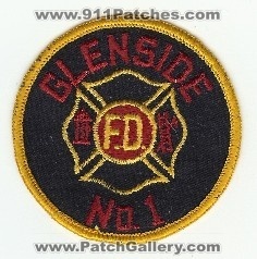 Glenside FD No 1
Thanks to PaulsFirePatches.com for this scan.
Keywords: pennsylvania fire department number