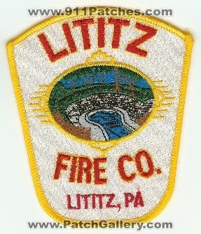 Lititz Fire Co
Thanks to PaulsFirePatches.com for this scan.
Keywords: pennsylvania company