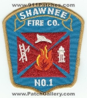 Shawnee Fire Co No 1
Thanks to PaulsFirePatches.com for this scan.
Keywords: pennsylvania company number