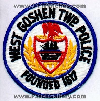 West Goshen Twp Police
Thanks to EmblemAndPatchSales.com for this scan.
Keywords: pennsylvania township