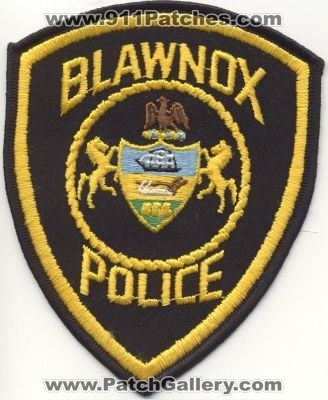 Blawnox Police
Thanks to EmblemAndPatchSales.com for this scan.
Keywords: pennsylvania