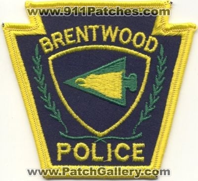 Brentwood Police
Thanks to EmblemAndPatchSales.com for this scan.
Keywords: pennsylvania