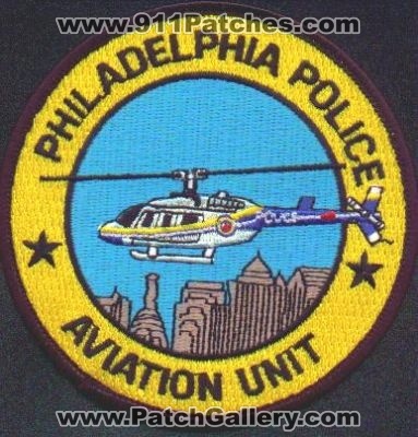 Philadelphia Police Aviation Unit
Thanks to EmblemAndPatchSales.com for this scan.
Keywords: pennsylvania helicopter