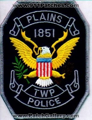 Plains Twp Police
Thanks to EmblemAndPatchSales.com for this scan.
Keywords: pennsylvania township
