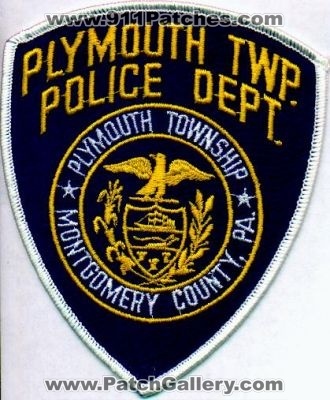 Plymouth Twp Police Dept
Thanks to EmblemAndPatchSales.com for this scan.
Keywords: pennsylvania township montgomery county