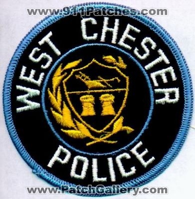 West Chester Police
Thanks to EmblemAndPatchSales.com for this scan.
Keywords: pennsylvania