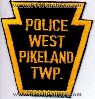 West Pikeland Twp Police
Thanks to EmblemAndPatchSales.com for this scan.
Keywords: pennsylvania township