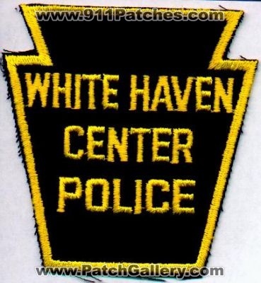 White Haven Center Police
Thanks to EmblemAndPatchSales.com for this scan.
Keywords: pennsylvania
