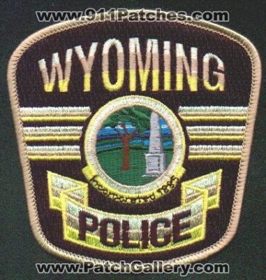 Wyoming Police
Thanks to EmblemAndPatchSales.com for this scan.
Keywords: pennsylvania