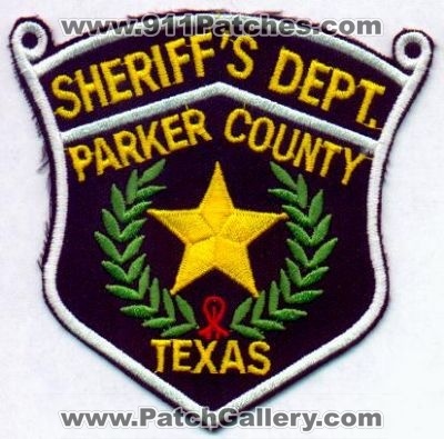 Parker County Sheriff's Dept
Thanks to EmblemAndPatchSales.com for this scan.
Keywords: texas sheriffs department