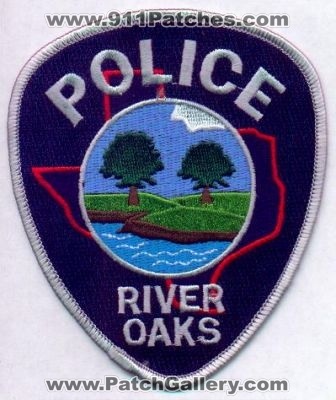 River Oaks Police
Thanks to EmblemAndPatchSales.com for this scan.
Keywords: texas