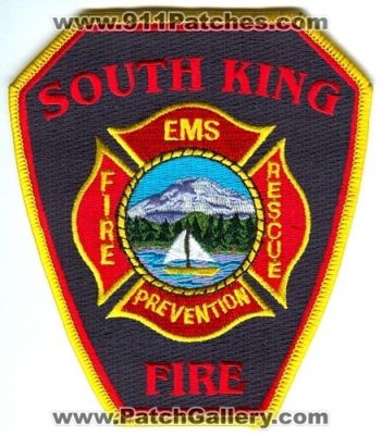 South King Fire Department (Washington)
Scan By: PatchGallery.com
Keywords: dept. ems rescue prevention