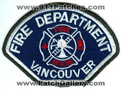 Vancouver Fire Rescue Department (Washington)
Scan By: PatchGallery.com
Keywords: dept.