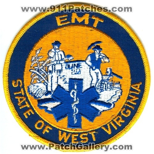 Wisconsin State Emt Patch