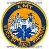 Filename=West-Virginia-State-of-EMT-Patch-West-Virginia-Patches-WVEr.jpg
Filesize=129KiB
Dimensions=500x500
Date added=Dec 08, 2010 West-Virginia-State-of-EMT-Patch-West-Virginia-Patches-WVEr.jpg