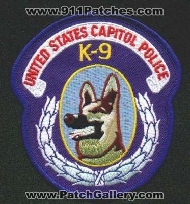United States Capitol Police K-9
Thanks to EmblemAndPatchSales.com for this scan.
Keywords: washington dc district of columbia k9