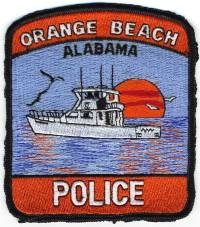 Orange Beach Police (Alabama)
Thanks to BensPatchCollection.com for this scan.
