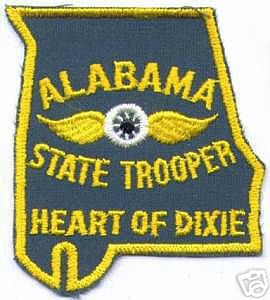 Alabama State Trooper
Thanks to apdsgt for this scan.
Keywords: police