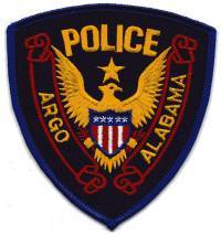 Argo Police (Alabama)
Thanks to BensPatchCollection.com for this scan.
