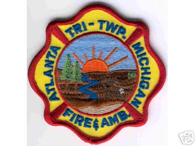 Atlanta Tri Twp Fire & Amb
Thanks to Brent Kimberland for this scan.
Keywords: michigan township ambulance tri-twp