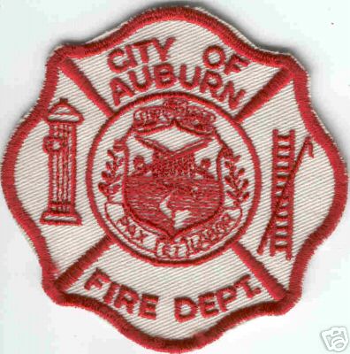 Auburn Fire Dept
Thanks to Brent Kimberland for this scan.
Keywords: new york city of