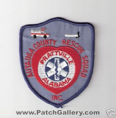 Autauga County Rescue Squad Inc
Thanks to Bob Brooks for this scan.
Keywords: alabama ems prattville
