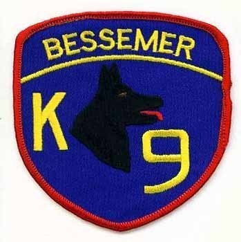 Bessemer Police K-9 (Alabama)
Thanks to apdsgt for this scan.
Keywords: k9