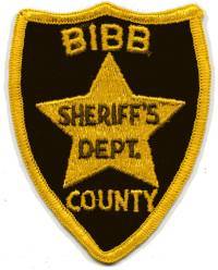 Bibb County Sheriff's Dept (Alabama)
Thanks to BensPatchCollection.com for this scan.
Keywords: sheriffs department