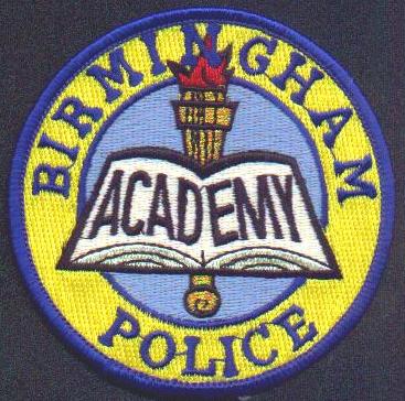 Birmingham Police Academy
Thanks to EmblemAndPatchSales.com for this scan.
Keywords: alabama