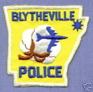 Blytheville Police (Arkansas)
Thanks to apdsgt for this scan.
