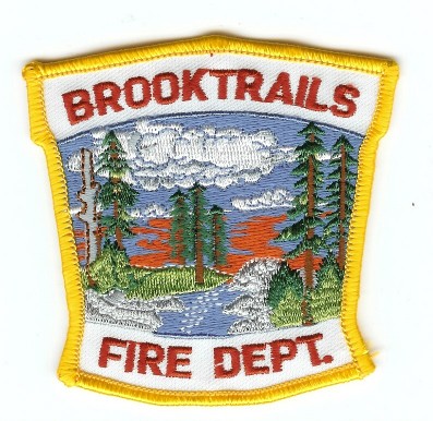 Brooktrails Fire Dept
Thanks to PaulsFirePatches.com for this scan.
Keywords: california department