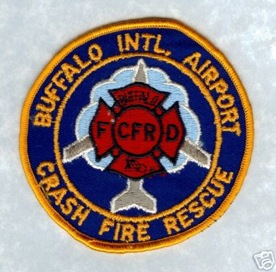 Buffalo International Airport Crash Fire Rescue
Thanks to PaulsFirePatches.com for this scan.
Keywords: new york intl cfr arff aircraft