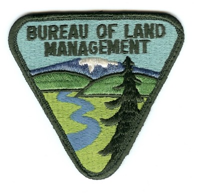 Bureau of Land Management
Thanks to PaulsFirePatches.com for this scan.
Keywords: california fire wildland forest