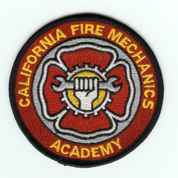 California Fire Mechanics Academy
Thanks to PaulsFirePatches.com for this scan.
