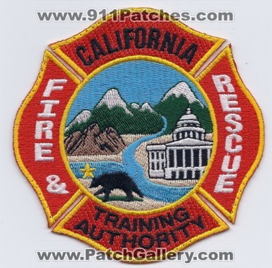 California Fire and Rescue Training Authority (California)
Thanks to PaulsFirePatches.com for this scan.
Keywords: & department dept.