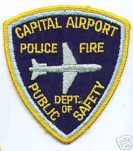 Capital Airport Dept of Public Safety Fire Police (Michigan)
Thanks to apdsgt for this scan.
Keywords: department dps