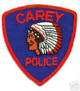 Carey Police
Thanks to apdsgt for this scan.
Keywords: ohio