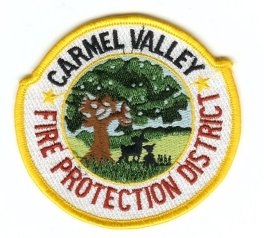 Carmel Valley Fire Protection District
Thanks to PaulsFirePatches.com for this scan.
Keywords: california