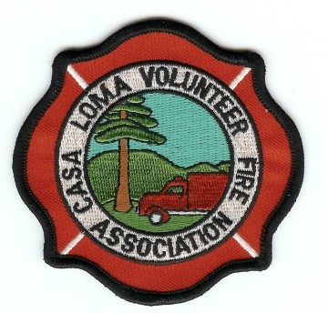 Casa Loma Volunteer Fire Association
Thanks to PaulsFirePatches.com for this scan.
Keywords: california