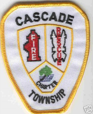 Cascade Township Fire Rescue
Thanks to Brent Kimberland for this scan.
Keywords: michigan