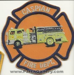 Caspian Fire Department (Michigan)
Thanks to Mark Hetzel Sr. for this scan.
Keywords: dept.