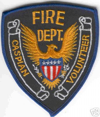 Caspian Volunteer Fire Dept
Thanks to Brent Kimberland for this scan.
Keywords: michigan department