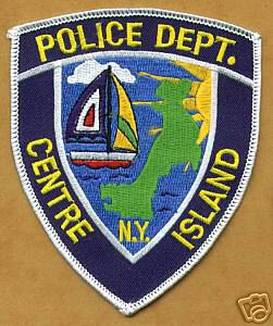 Centre Island Police Dept (New York)
Thanks to apdsgt for this scan.
Keywords: department