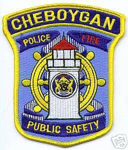 Cheboygan Public Safety (Michigan)
Thanks to apdsgt for this scan.
Keywords: fire police