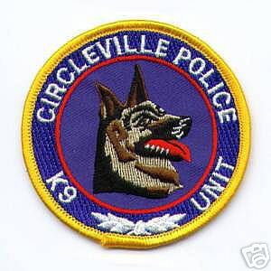 Circleville Police K-9 Unit (Ohio)
Thanks to apdsgt for this scan.
Keywords: k9