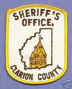 Clarion County Sheriff's Office (Pennsylvania)
Thanks to apdsgt for this scan.
Keywords: sheriffs