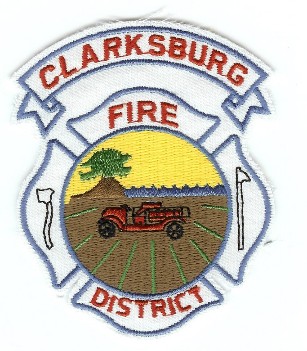 Clarksburg Fire District
Thanks to PaulsFirePatches.com for this scan.
Keywords: california